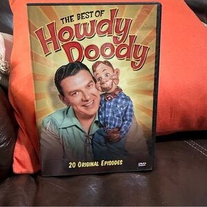 Howdy‎ Doody - The Best of Howdy Doody: 20 Original Episodes (DVD, 2008,...